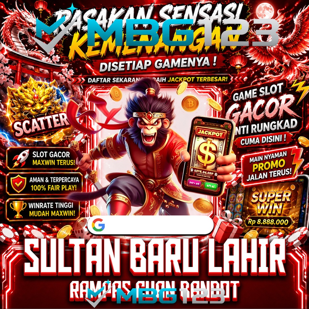 MBG123: Situs Slot Gacor Terbaru dengan Beragam Permainan Online dan Game Pilihan